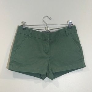 J. Crew 4" Stretch Chino Short